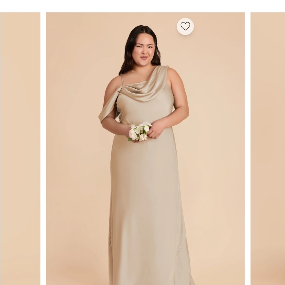 Birdy Grey Freya Dress- Neutral Champagne